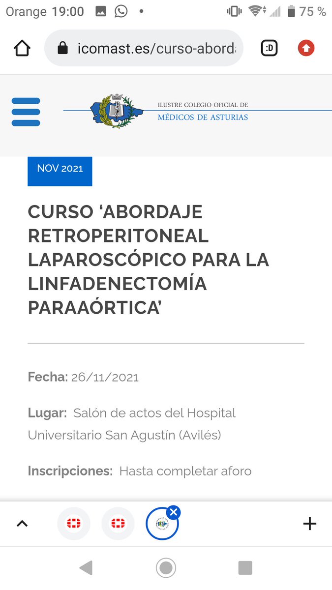 estherg01291486's tweet photo. Linfadenectomia para aórtica retroperitoneal. Diferencia abordarlo por la espalda mínima incisión y alta súper precoz y casi sin DOLOR! 
Y en nada esperemos no haya q hacer la linfadenectomia completa. Los pacientes lo agradecemos #Enhorabuena #Concesa #HUSanAgustin#Aviles 🌈 👏 https://t.co/FgPpP9syQa