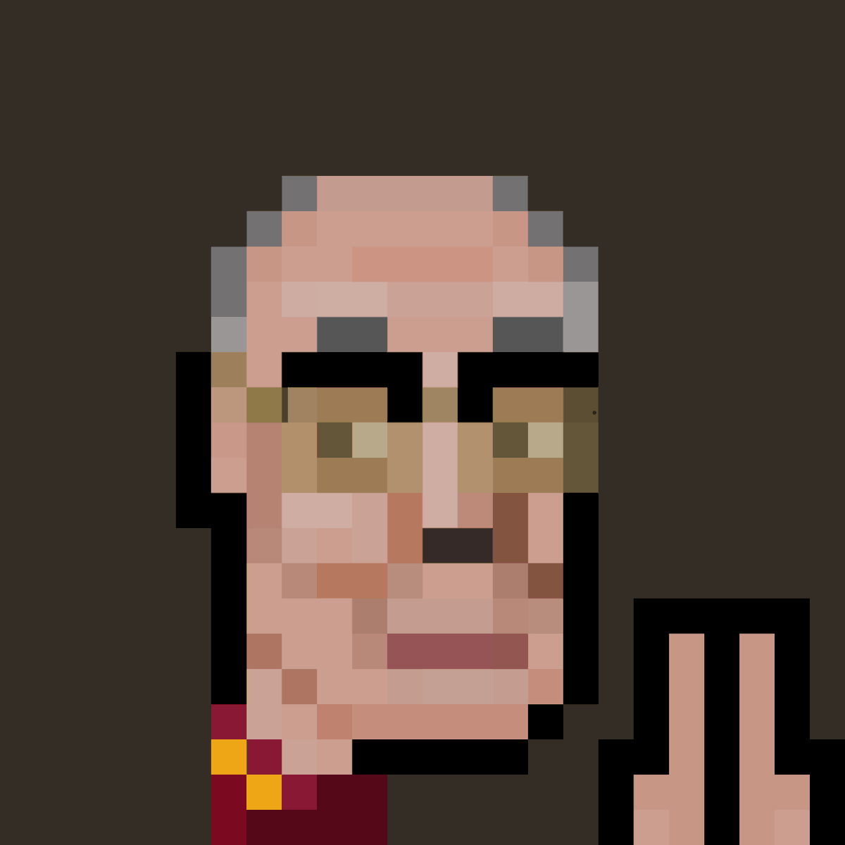 M00Pcreate's tweet photo. The Dalai Lama is finished! Now available for purchase on @opensea in the 'VIP punks' collection.🙏

The VIP punks is currently selling quick (yesterday 7 within 24 hour span) There are still a few others left.🚀 

#NFT #DalaiLama #NFTcommunity #NFTs  

https://t.co/xCEM2dUPhz https://t.co/0ilaZfqE4V