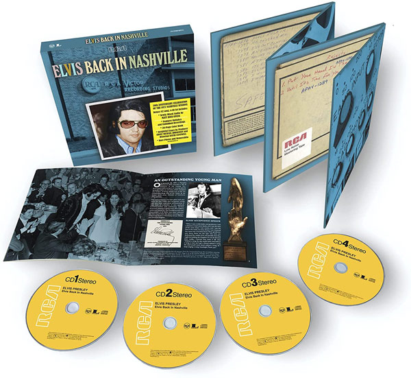 ElvisToday's tweet photo. The idea of presenting the tracks without overdubs as they were recorded in the studio is a great one. But on CD1 the producers have made a strange decision, presenting many masters with the background singers removed. Review of Elvis Back In Nashville: https://t.co/rwMHCopNHR https://t.co/DH4lRq4Ocu