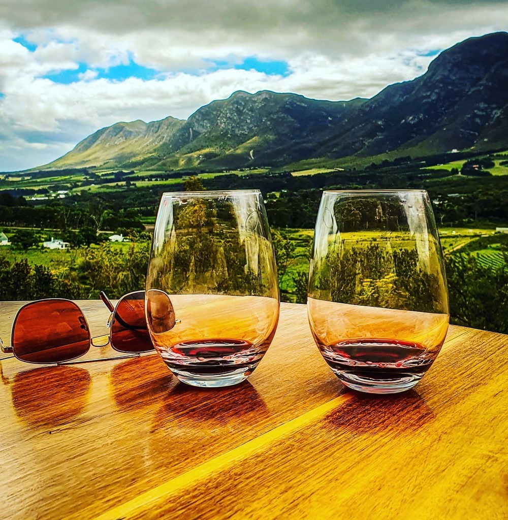 JustTendai's tweet photo. A truly magnificent wine tasting. โค
#TeMpho
#TeMphoLifestyle
#spookfontein
#winelover
#winetasting
#capewinelands
#hemelenaarde
#heavenandearth https://t.co/9IoCMnov2W https://t.co/QmOAm6IGID