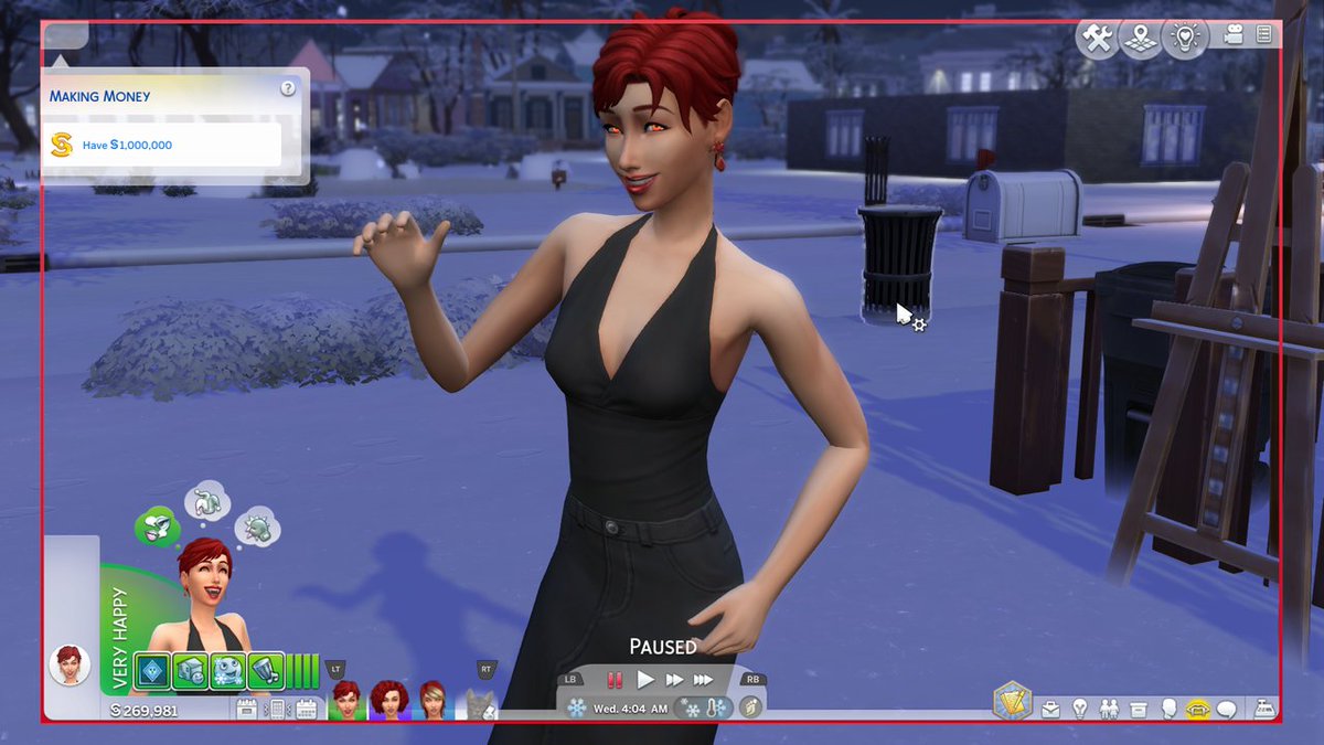 RandomGamezDude's tweet photo. #MillionaireChallenge #TheSims4 #XboxShare https://t.co/R5BGJR5WC4