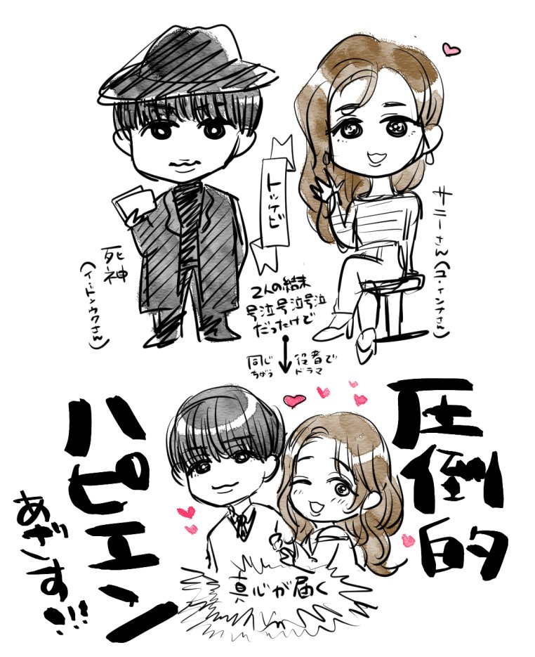 似顔絵は似てない 