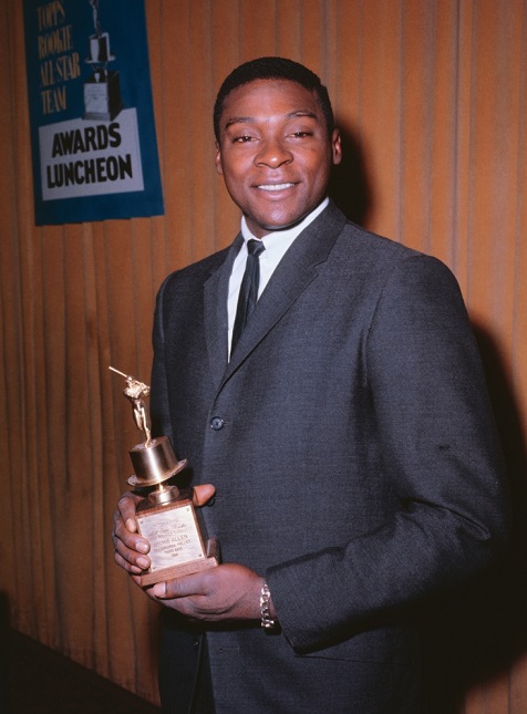 PHILLIES BELL (@philliesbell) on Twitter photo OTD 1964: <a href="/Phillies/">Philadelphia Phillies</a> third baseman Dick Allen wins the National League Rookie of the Year Award. The 22-year-old nearly led the #Phillies to a National League pennant, slashing .318/.382/.557 with 29 homers, 91 RBIs, 125 runs, 13 triples. He also finished 7th in the NL MVP vote. OTD 1964: <a href="/Phillies/">Philadelphia Phillies</a> third baseman Dick Allen wins the National League Rookie of the Year Award. The 22-year-old nearly led the #Phillies to a National League pennant, slashing .318/.382/.557 with 29 homers, 91 RBIs, 125 runs, 13 triples. He also finished 7th in the NL MVP vote.
