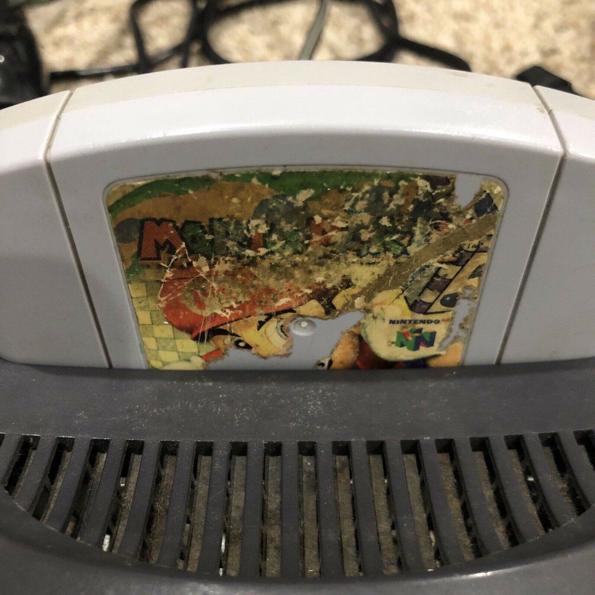 Mario Party 2 Nintendo 64 N64Authentic Tested Fast Shipping !!! SEE PICS
Condition:Acceptable