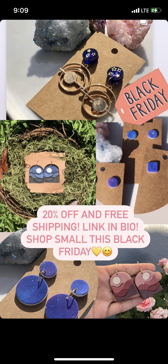 _Enchanted_Way_'s tweet photo. Our Black Friday sales are still going through November 30th! Use code BLACKFRIDAY at checkout for 20% off. Link below to see all the beauties available! https://t.co/65VW1Udh68