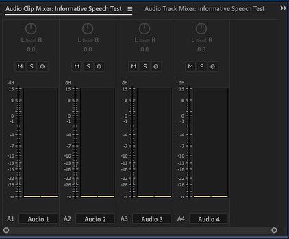 Summar_Time's tweet photo. Turning the knob on your mixers can change the location of where you hear the audio. Perfect for knowing where the voice is if someone’s offscreen.
Dual-Mono-ing your audio is also an important thing to do, in order to make it longer for you to hear. Practice using them! https://t.co/FLq1UiYbQr