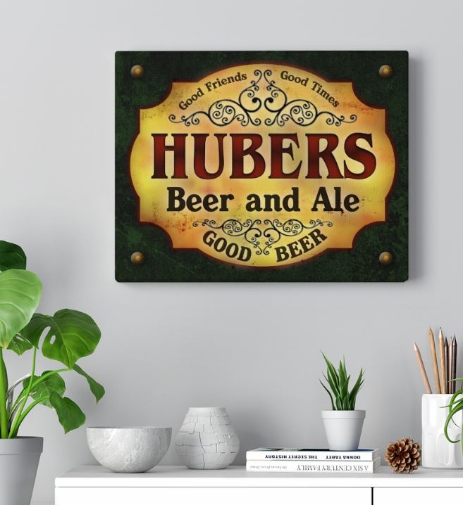 HUBERS family name gift items from ZuWEE at Amazon.
.
#zuwee #canvasprintsbyzuwee #funbutfictionalbrand #hubers #beerlovergifts #canvasart #canvasprintsforsale #onmywall #beerart #genealogy #myheritage #fortheunusual #anythingbutordinary #bestgiftshere #coolthings #newhomegifts