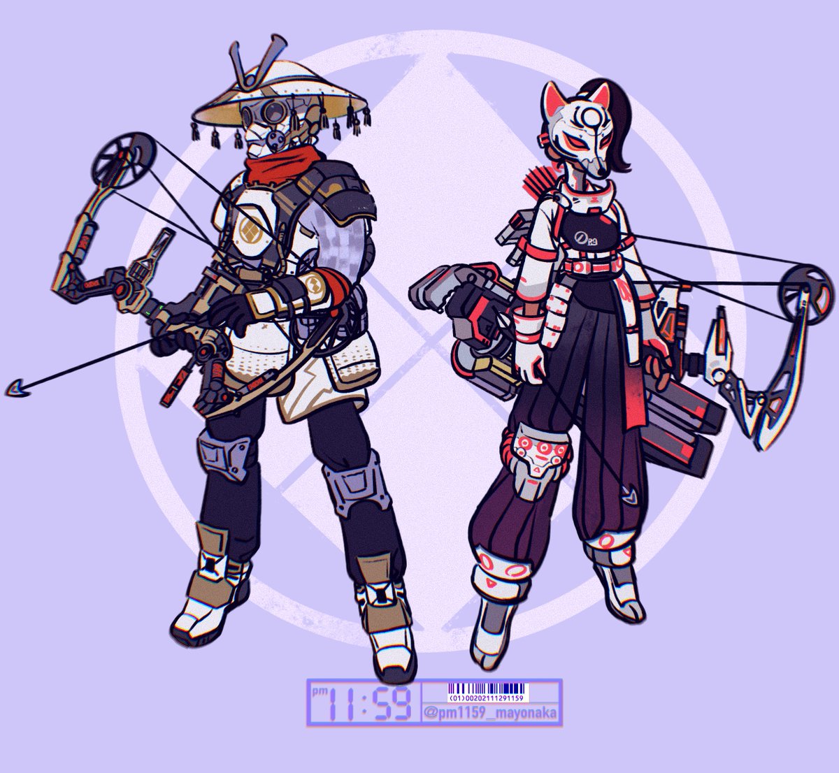 「#ApexLegendsFanart #Bocek 」|pm11:59のイラスト