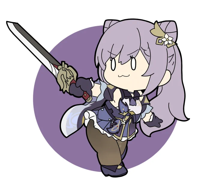 今回は原神の刻晴です。#原神 