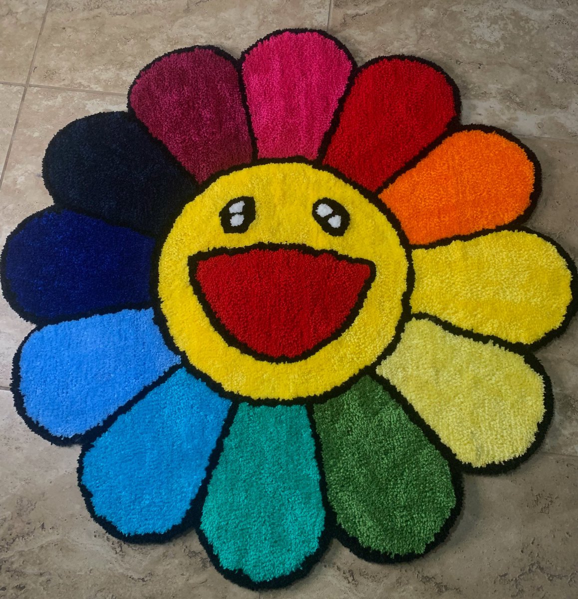 RugHeads's tweet photo. Murakami Flower 🌼 https://t.co/BqKW35y7Pp