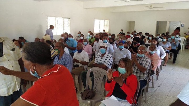 Estoyconsanchez's tweet photo. Nuestro Secretario electoral José Sánchez, participó de manera activa como parte de la comisión que pasaron por las regiones donde se desarrollaron las consultas ciudadanas por mandato del partido y del presidente de la República Luis Abinader.@luisabinader @JosePaliza https://t.co/YSRc4lZ3oH