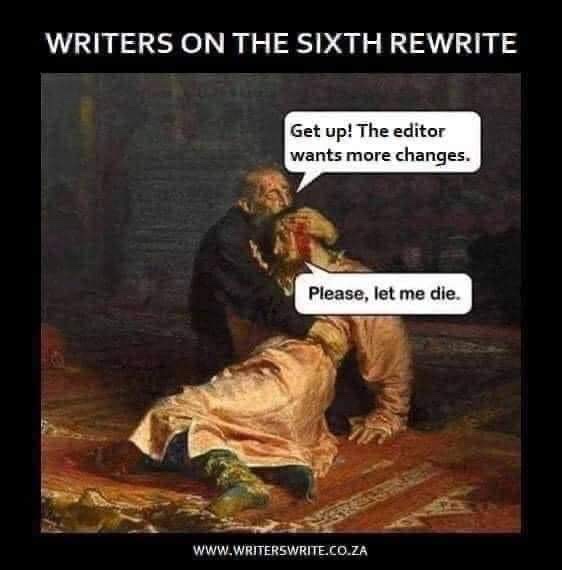 ckleewrites's tweet photo. Writer problems! #edit #Editor #amwriting #writerscommunity #WritingCommunity #HistoricalFiction https://t.co/7Stwn5paOD