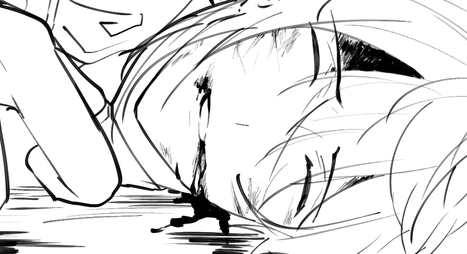 絵の描き方忘れてるwip 