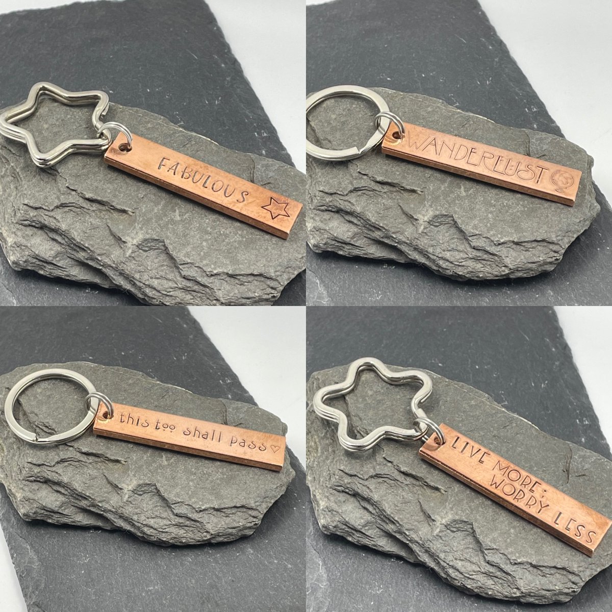It’s time for my irregular update to my Etsy shop! I have added a variety of items, including sterling silver jewellery all handmade by me as well as hand stamped bookmarks and key rings. Happy to personalise if you don’t see quite what you’re looking for. etsy.com/uk/shop/Charlo…