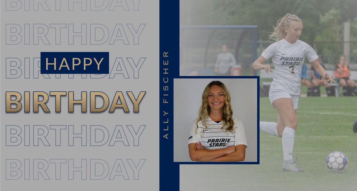UISWSoccer's tweet photo. Happy birthday to senior, Ally Fischer 🥳

We hope you have a fantastic day!! 🌟🎂👵🏻🎈 https://t.co/XM8QyX2UfC