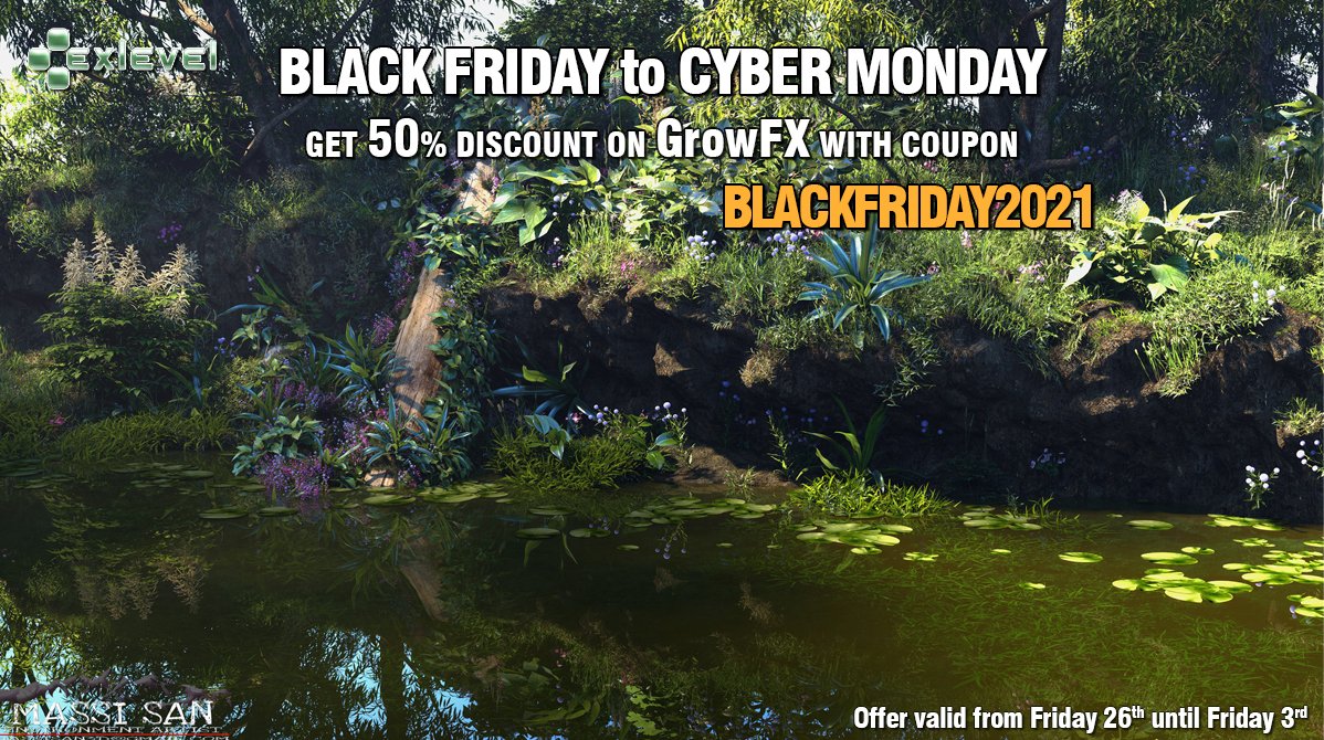 exlevel's tweet photo. Black Friday to Cyber Monday SALE!
Get 50% Discount on GrowFX!
Offer valid until Friday 3rd Dec (24:00 PST). https://t.co/5IP19uxBhs