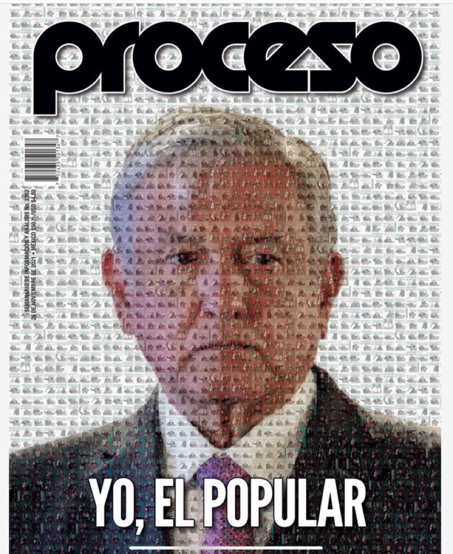 GlodeJo07's tweet photo. Tan grande es su ego como su incapacidad para gobernar…

Una muy buena portada de proceso https://t.co/11KlKrPldq