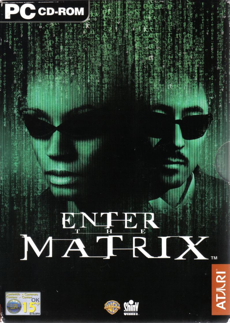 We finished First Contact, they just forgot to put some puzzles in there.

Tonight we Enter The Matrix
Sun, Tue, Thu at 8pm EST
twitch.tv/kameleo_rgj

Ever felt that Matrix Reloaded was missing parts/scenes?
They're in this game.