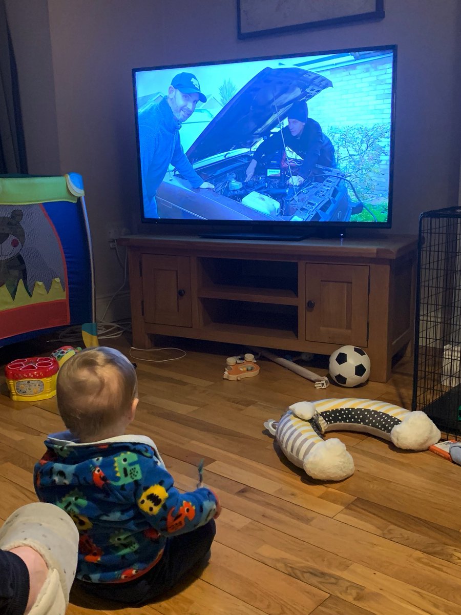 dereklynch83's tweet photo. @Carpervert when we get a break from cocomelon we get to give the wee man a proper education! https://t.co/G0kGWtnBSj