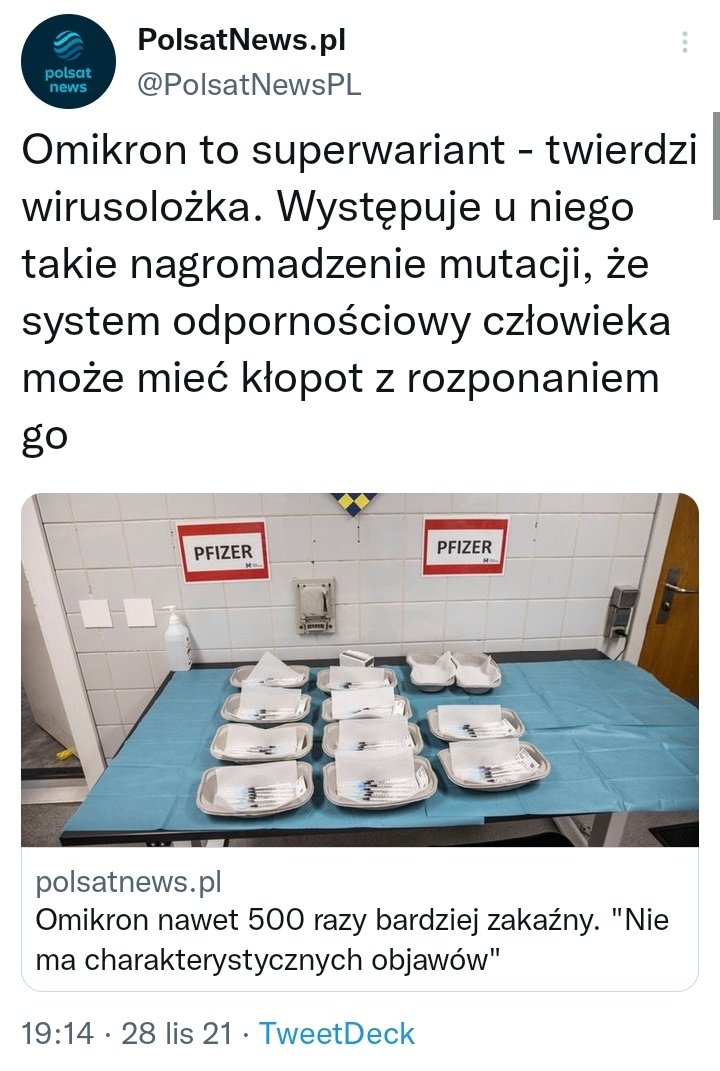 MyWay_Freedom's tweet photo. Te dwa "newsy" dzieli JEDNA MINUTA.
😂 https://t.co/jmry3tKNg7