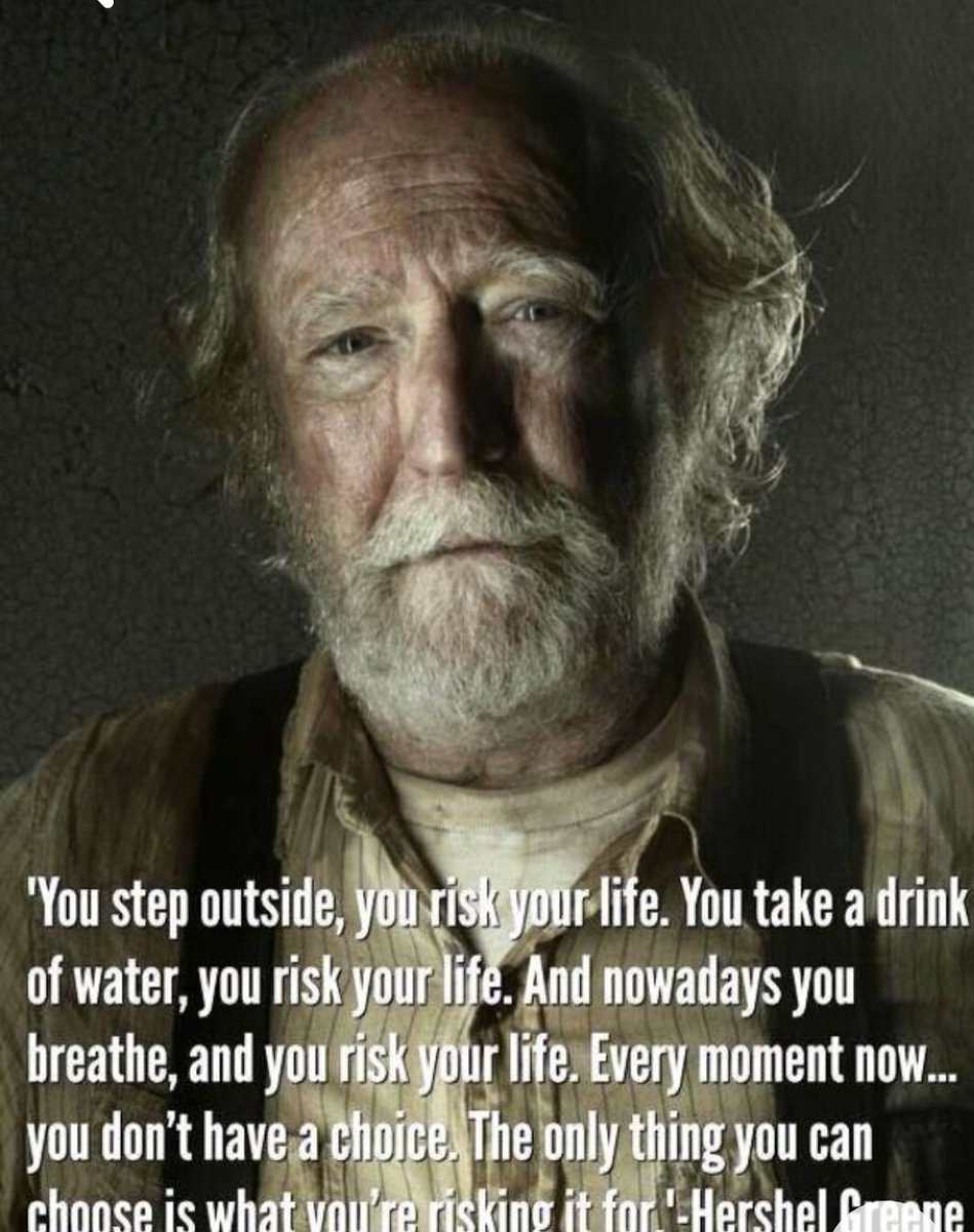 MaryfosTWD's tweet photo. I'm rewatching TWD. I knew that I really liked Hershal, now I realize I just loved the man. He was my comfort character. I miss him 😢 #Hershal #ScottWilson #TWDFamily https://t.co/KPzp0JwEee