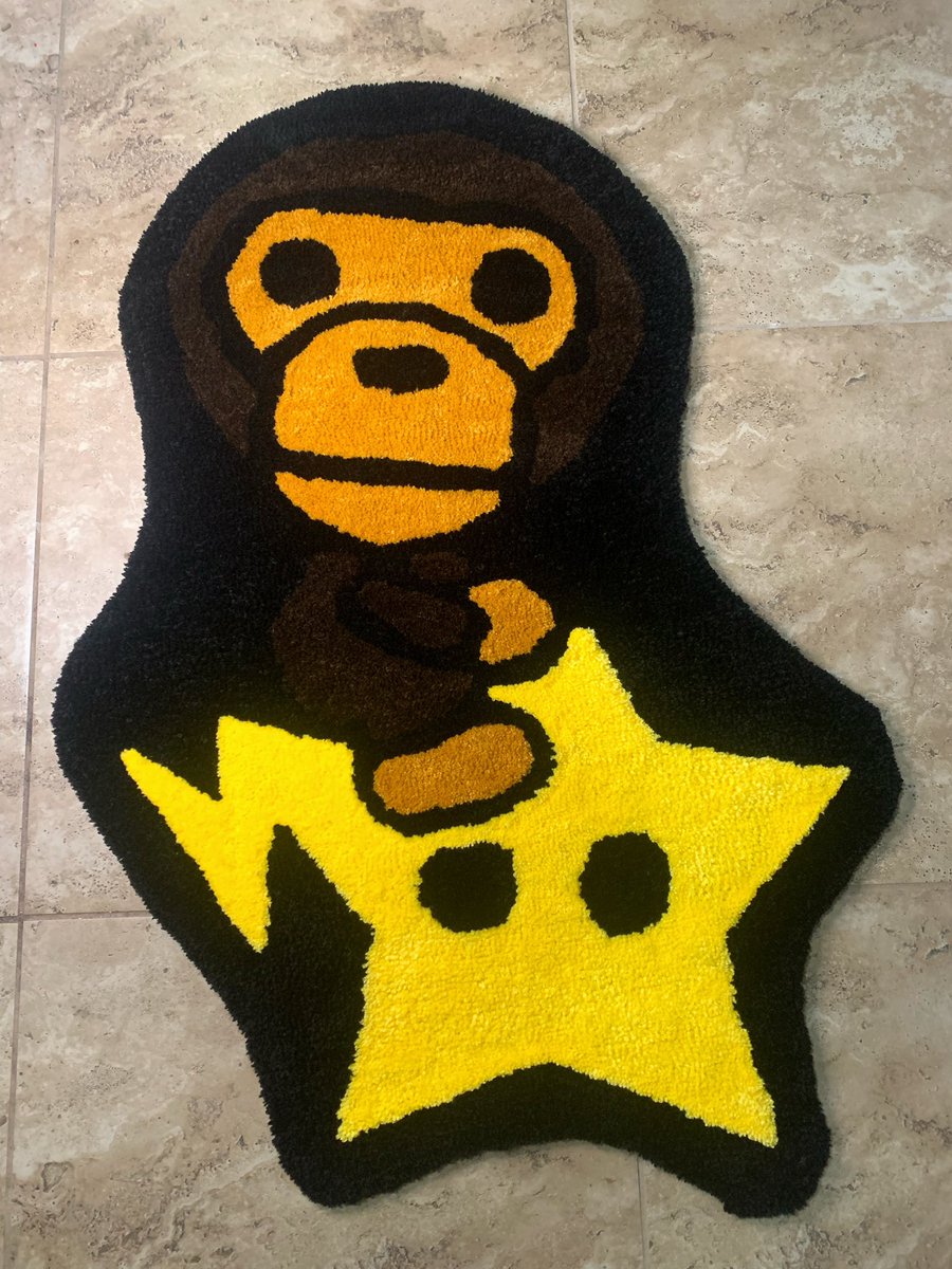 RugHeads's tweet photo. baby milo 🐵💫 https://t.co/wBqdUonCcT