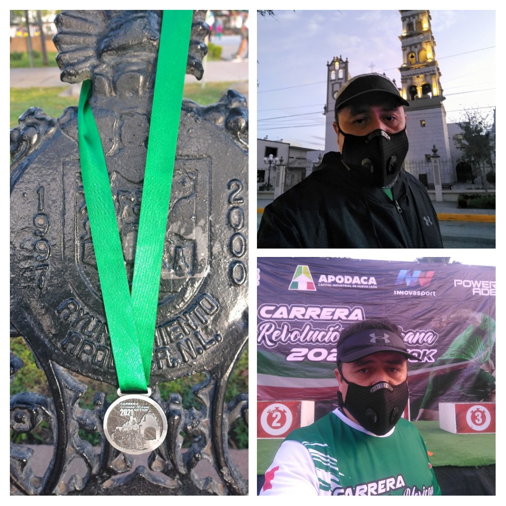 JessLiceaPrez2's tweet photo. Carrera de la Revolución Mexicana. Apodaca.#running #Runners #manicomioRunner #runnerlover https://t.co/dVpcKj8H3e