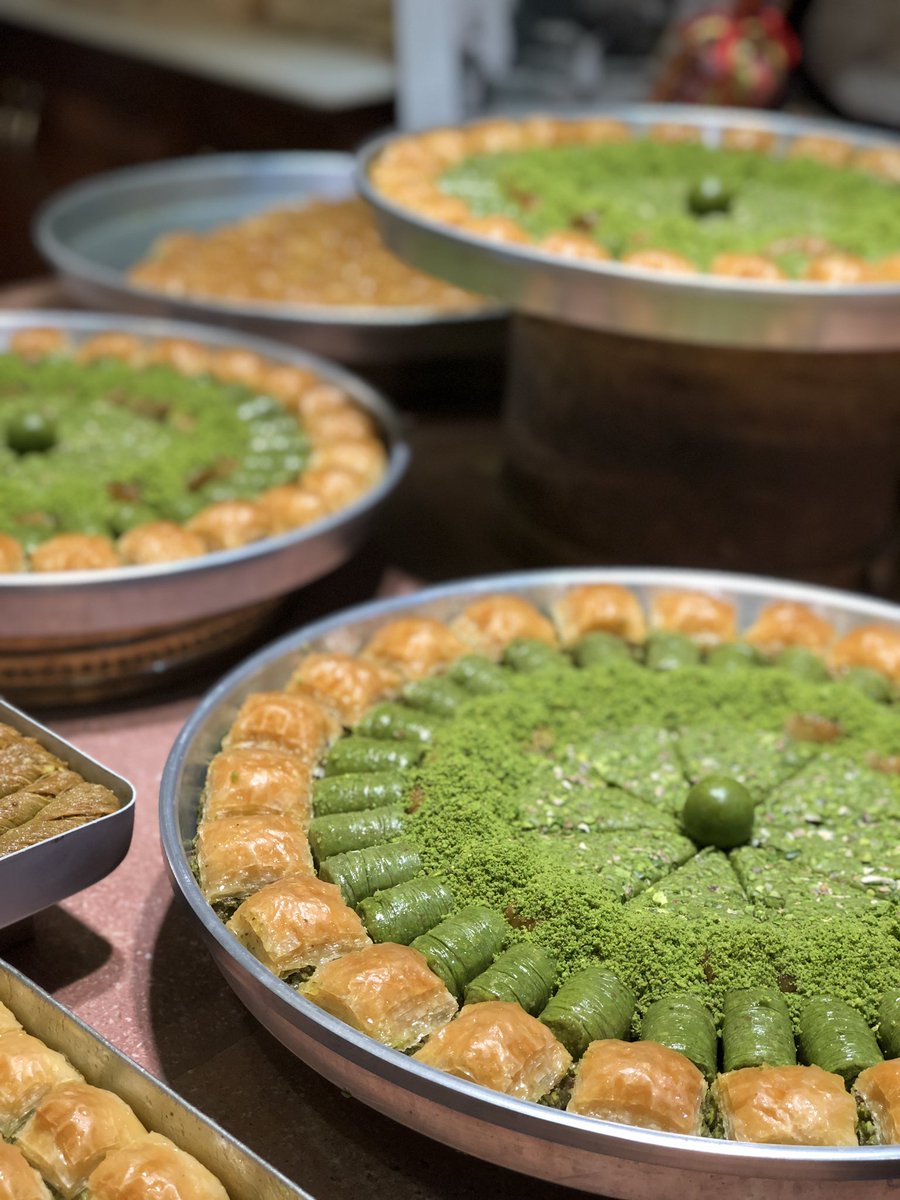 Baklava ve fıstığın diyarı Gaziantep’ten tüm dünyaya selamlar.. 🥳