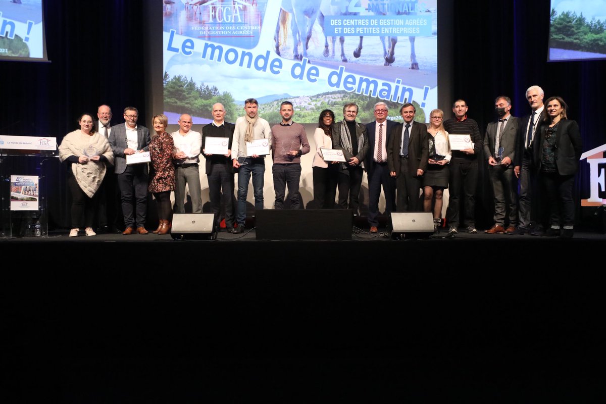 FederationCGA's tweet photo. En prélude des 42es Journées nationales des Organismes de Gestion Agréés, retour en image sur la Remise des 26es Trophées des Ailes de la TPE #jnfcga2021 https://t.co/vfk41uxO1Q