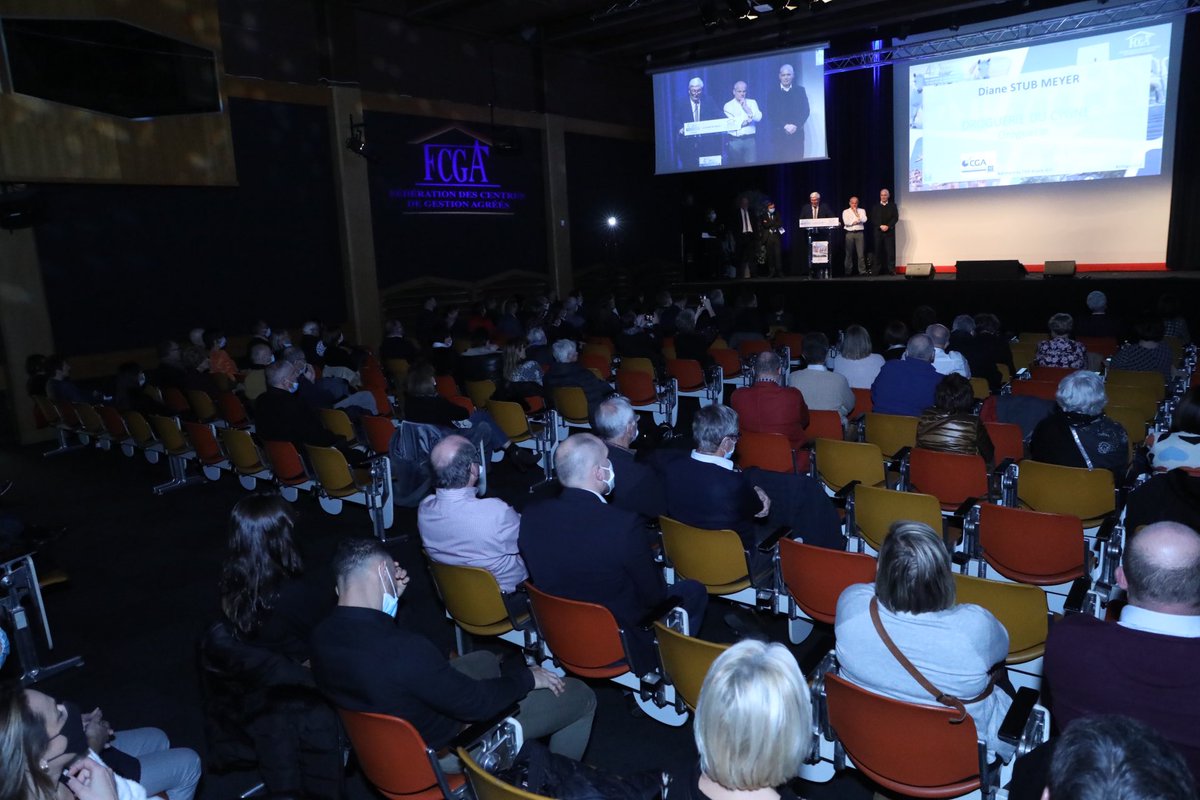 FederationCGA's tweet photo. En prélude des 42es Journées nationales des Organismes de Gestion Agréés, retour en image sur la Remise des 26es Trophées des Ailes de la TPE #jnfcga2021 https://t.co/vfk41uxO1Q