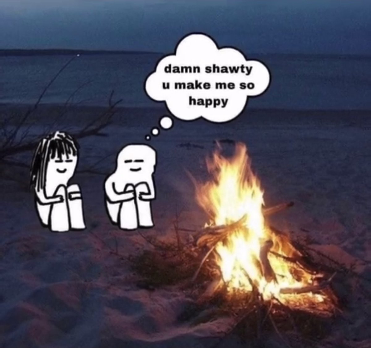 me and u