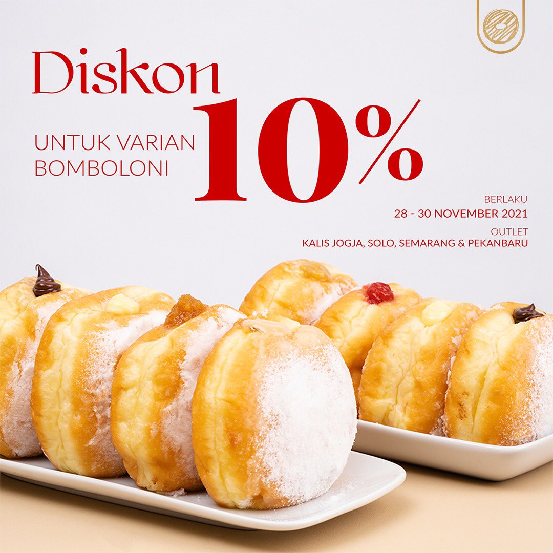 kalisdonuts's tweet photo. Promo donut Kalisnya, kakakkkk~ https://t.co/LuwgNItnlX