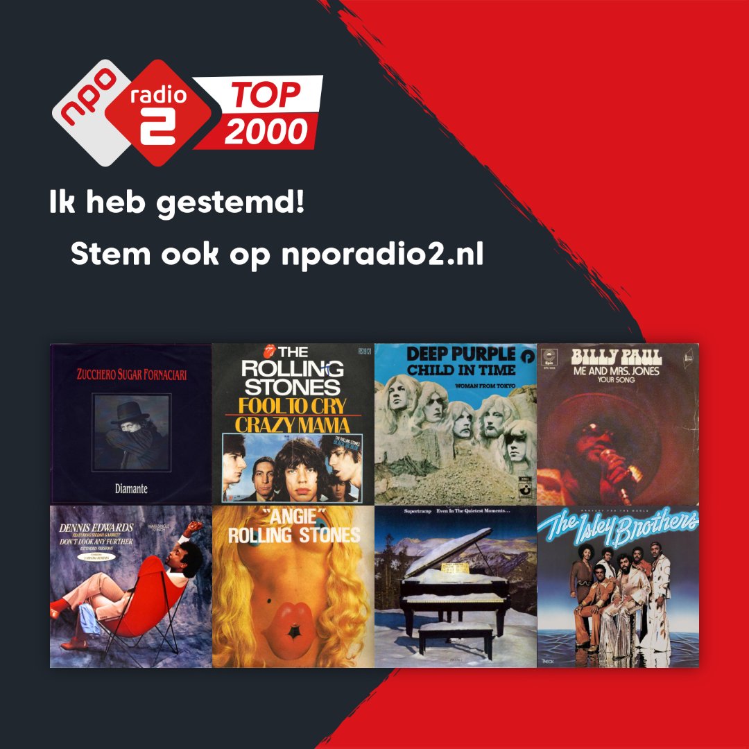 jackfranken's tweet photo. Lijstje weer gereed met deze keer veel klassiekers uit de jaren '70.
#Top2000

https://t.co/SG6JqDnVKh https://t.co/NeT2QvAbBh