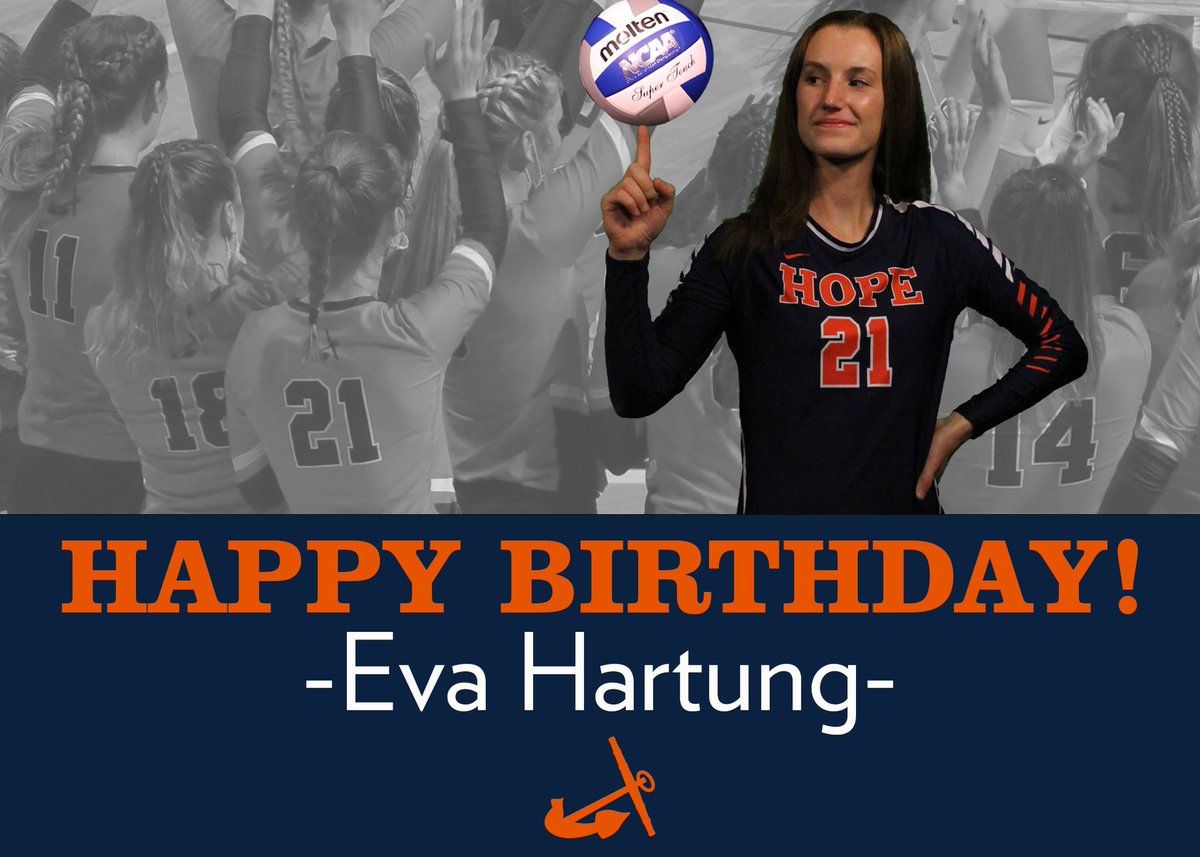 hopevolleyball's tweet photo. Happy birthday Eva! ❤️🎂🎉
#fireupdutch https://t.co/DzQ25cs8i9