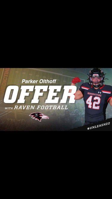ParkerOlthoff's tweet photo. After a great conversation with @coach_hauser I am grateful to have received a scholarship offer to Benedictine College. @PortolaFootball @CoachPerrone https://t.co/ui95V3QzOc