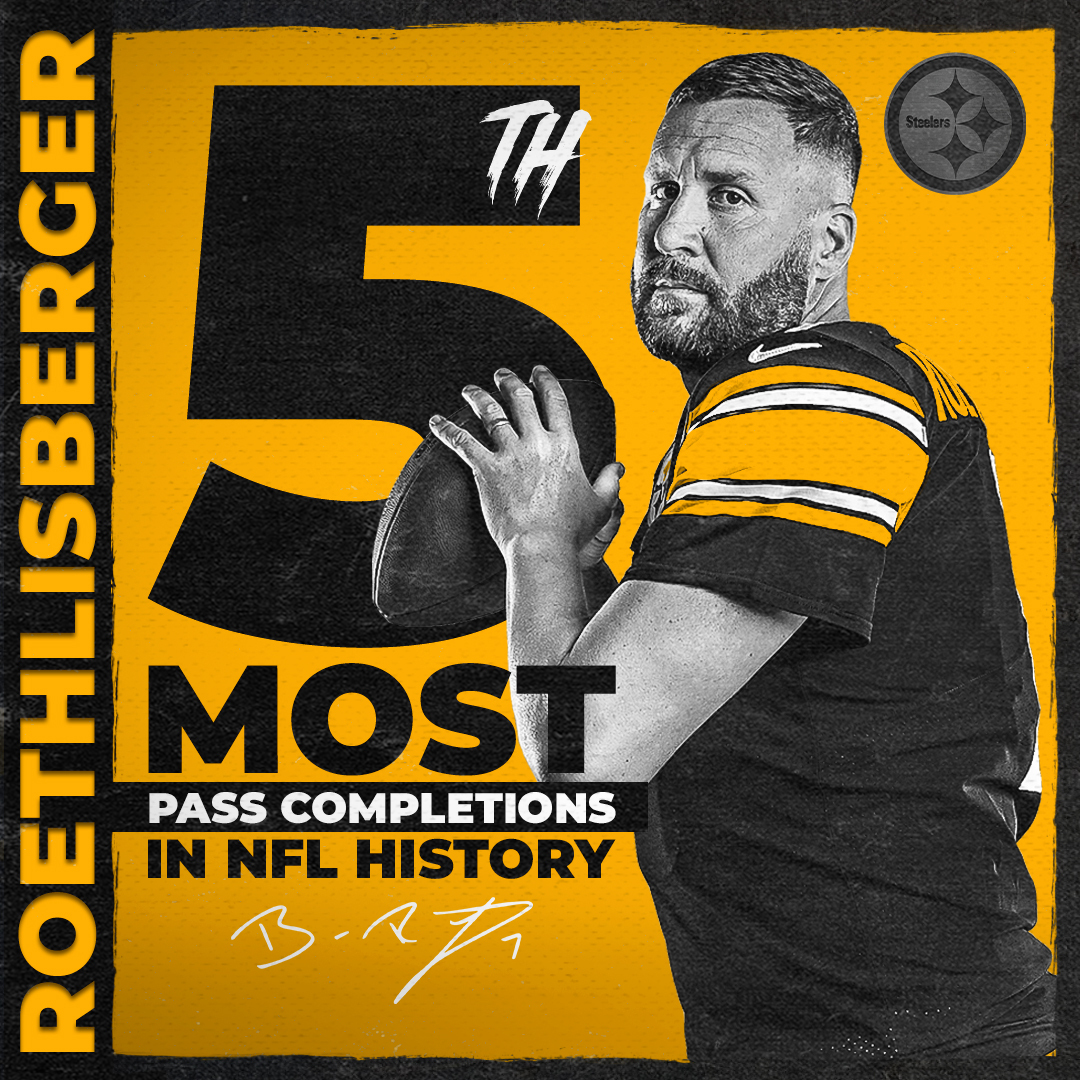 Pittsburgh Steelers on Twitter "Congratulations to _BigBen7 for