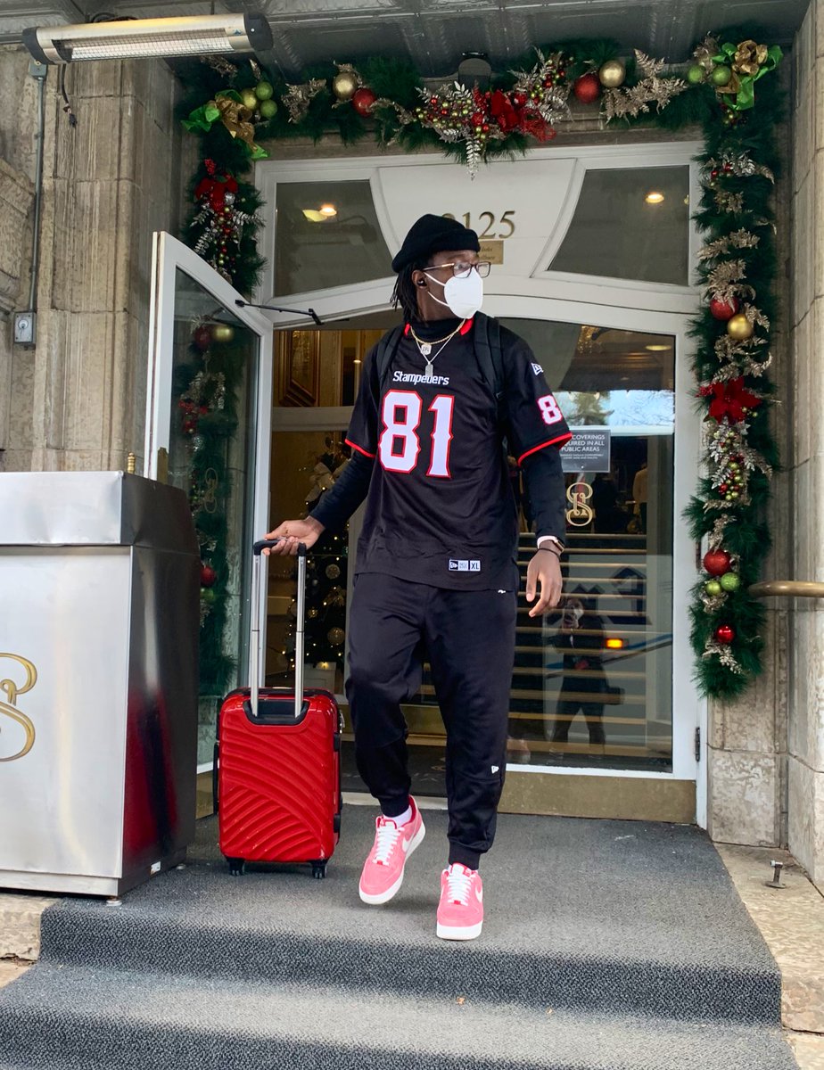 calstampeders's tweet photo. Destination: Mosaic Stadium π
#GoStampsGo | #BeatSask https://t.co/wDJVtYaYje