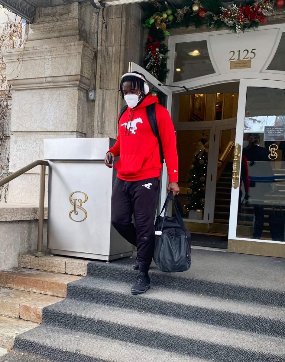 calstampeders's tweet photo. Destination: Mosaic Stadium π
#GoStampsGo | #BeatSask https://t.co/wDJVtYaYje