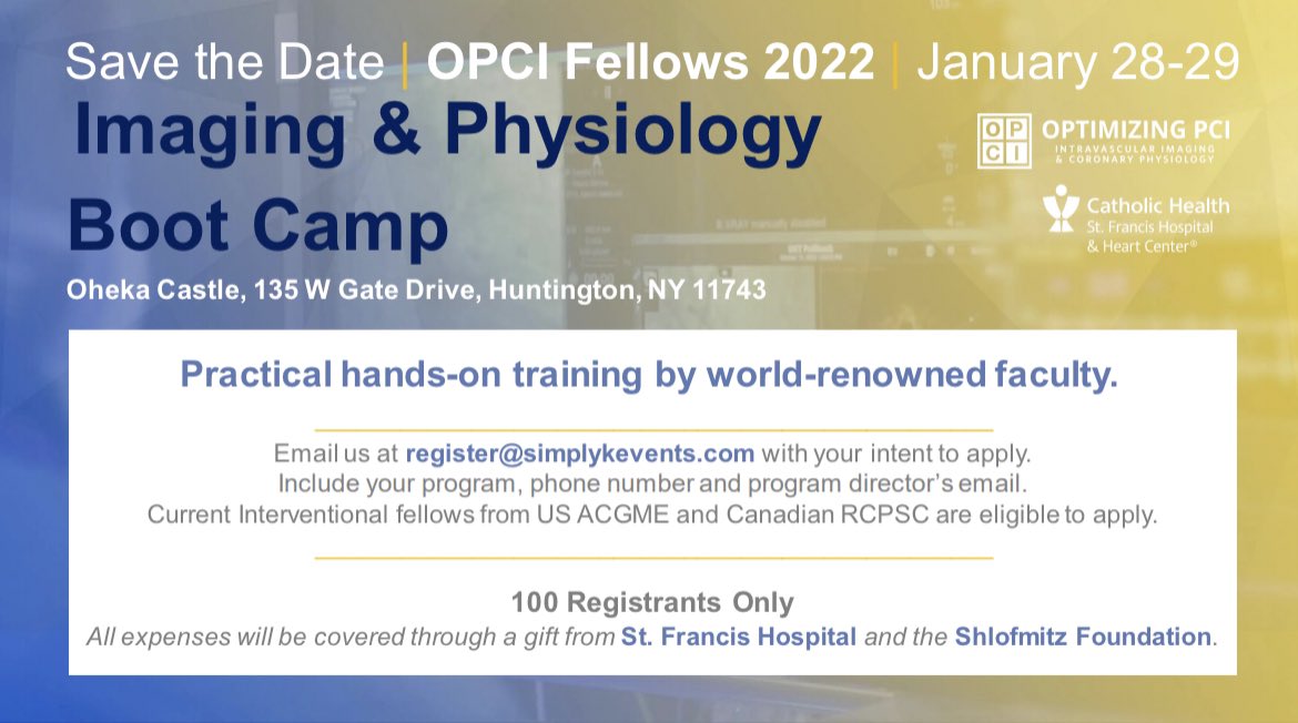 Ziad Ali (@ziadalinyc) on Twitter photo This is an amazing opportunity for #ACCFIT. Hands on, completely practical physiology and imaging training with the masters. Even better it’s free. The only thing fellows spend is time. <a href="/DrAllenJ/">Allen Jeremias</a> <a href="/ESHLOF/">Evan Shlofmitz</a> <a href="/djc795/">David J. Cohen, MD, MSc</a> <a href="/JWMoses/">Dr. Jeffrey W. Moses</a> This is an amazing opportunity for #ACCFIT. Hands on, completely practical physiology and imaging training with the masters. Even better it’s free. The only thing fellows spend is time. <a href="/DrAllenJ/">Allen Jeremias</a> <a href="/ESHLOF/">Evan Shlofmitz</a> <a href="/djc795/">David J. Cohen, MD, MSc</a> <a href="/JWMoses/">Dr. Jeffrey W. Moses</a>