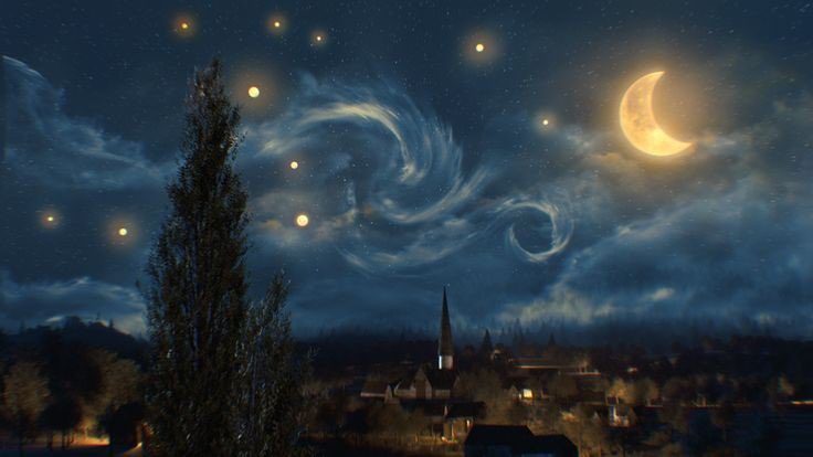 Sadece gençken yaşanabilecek türden, muhteşem bir geceydi. Gökyüzü pırıl pırıldı, o kadar çok yıldız vardı ki şöyle bir bakınca insan düşünmeden edemiyordu; böylesine güzel bir gökyüzünün altında bu kadar kötü insan nasıl yaşayabiliyordu?

—Beyaz Geceler
Fyodor Dostoyevski