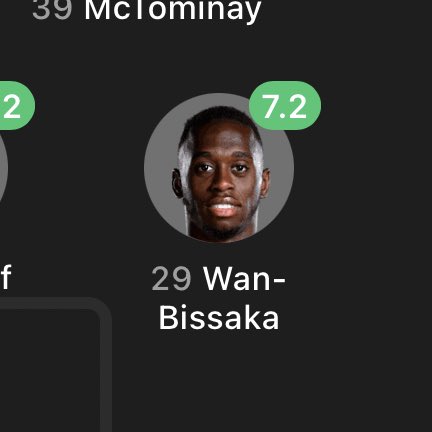 UtdSteve_'s tweet photo. “Best RB in the league” okay noted👍🏾 https://t.co/YD162TQi1d
