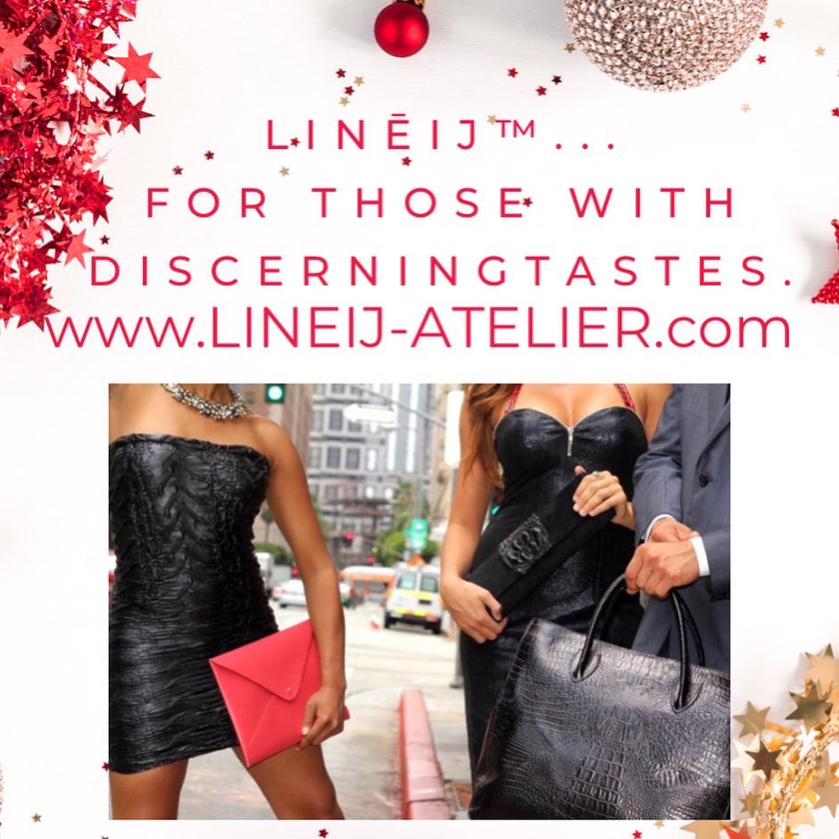 Shop with us this #holidayseason for amazing sustainably sourced, unique #holidaygifts for your teams, yourself and your loved ones. lineij-atelier.com/collections/th…