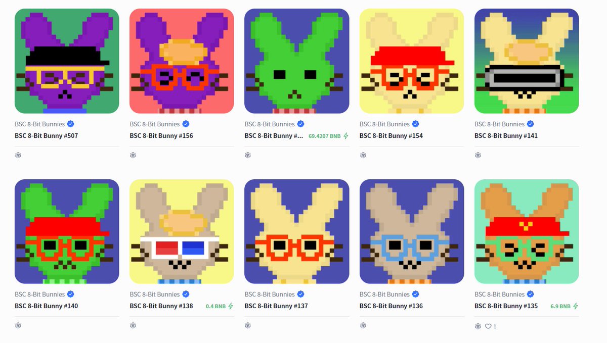 Traderweeb's tweet photo. If you thinks you are missing something in the nft world, it's because you don't own any @8Bitbunnies 🐇🍪
go mint some guys🔥
look how cute those bunnies are
#NFTGiveaway #NFTs #8BB #Metaverse #NFTdrop #NFTGiveaways https://t.co/NudIg3uwt7