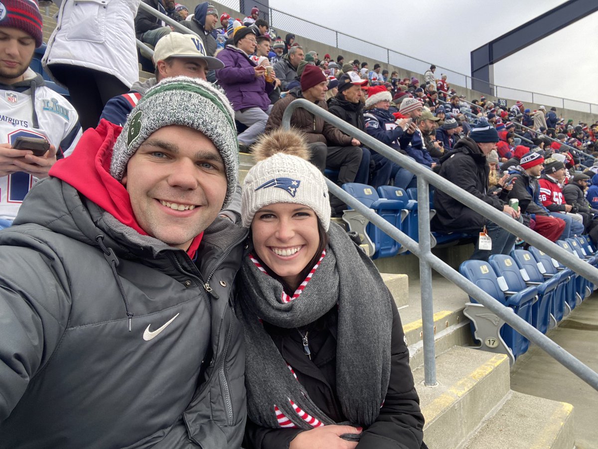 jryd771's tweet photo. @Patriots first Pat’s game!! #patsgame https://t.co/1RQeZo3Tto