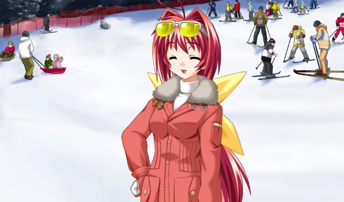 Muv Luv Alternative Total Eclipse Soon S Recent Tweets 4 Whotwi Graphical Twitter Analysis