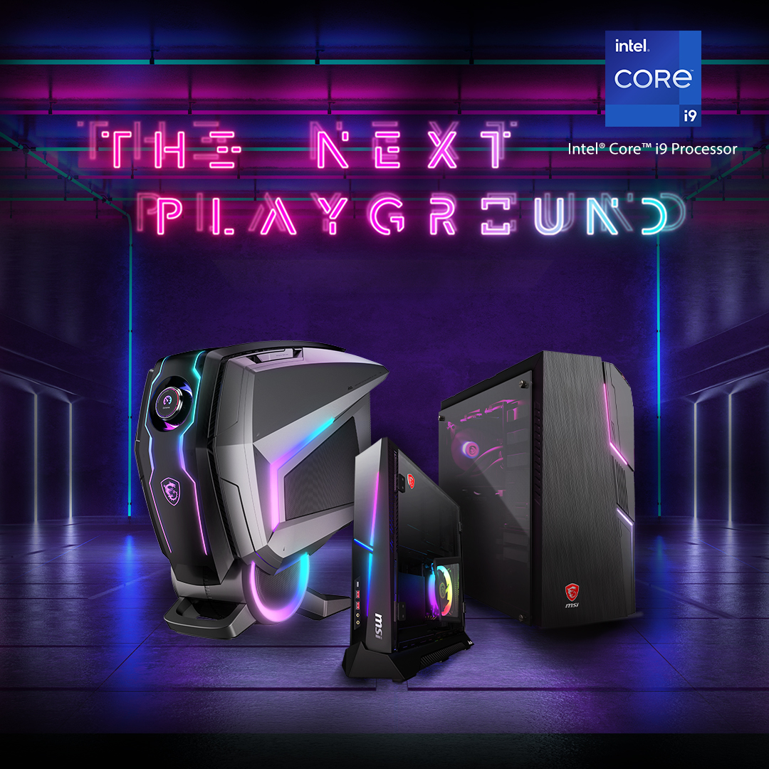 MSI__UK's tweet image. Waiting for a DDR5 desktop? MSI 12th Gen Intel Alder Lake Gaming Desktops are finally here! ⚡Powered by 12th Gen Intel Core processors⚡Features DDR5-4800Mhz memory⚡Supports PCIe Gen 5   #MSIGamingDesktop #12thGenIntelCore

 Check it out 👉msi.gm/12thGenGDT
