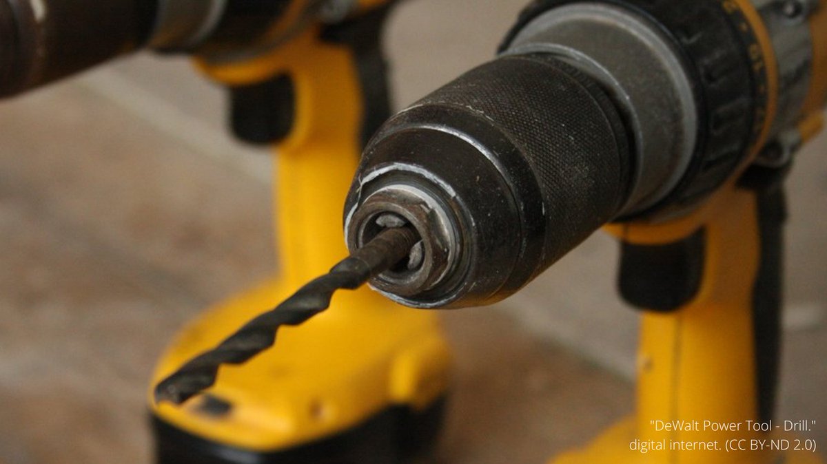 FoolsinWonder's tweet photo. A cordless drill is a must-have for many makers. Two simple functions: create holes and drive screws. I love the simplicity. This strong, simple DeWalt model is on sale for the holidays. I picked up two this year. https://t.co/efKvAahrRI #creativitytools @DEWALTtough https://t.co/tU1KZ2zx9i