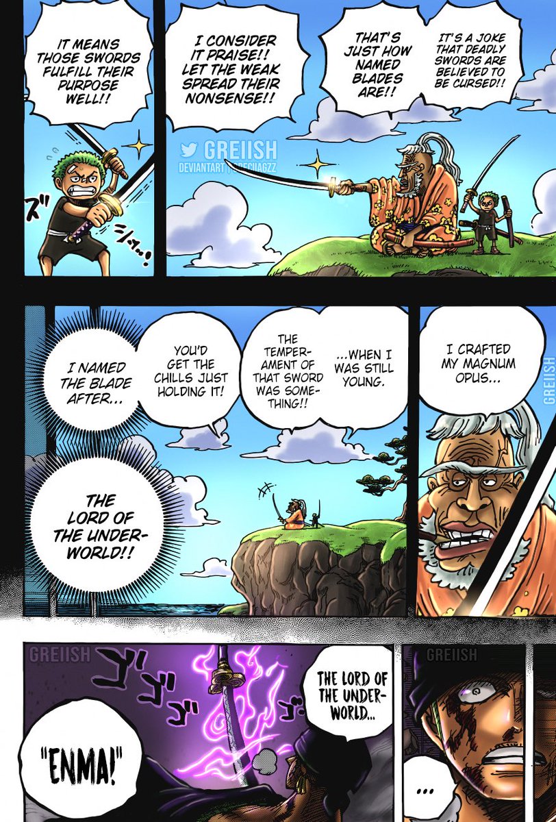 One Piece - Chapter 731 [manga] - Page 6 - AnimeSuki Forum