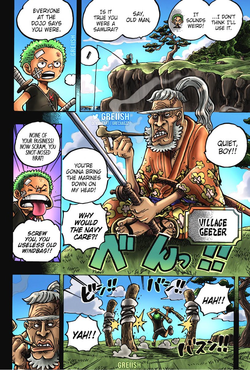 Manga Chapter 1032 Coloring : r/OnePiece