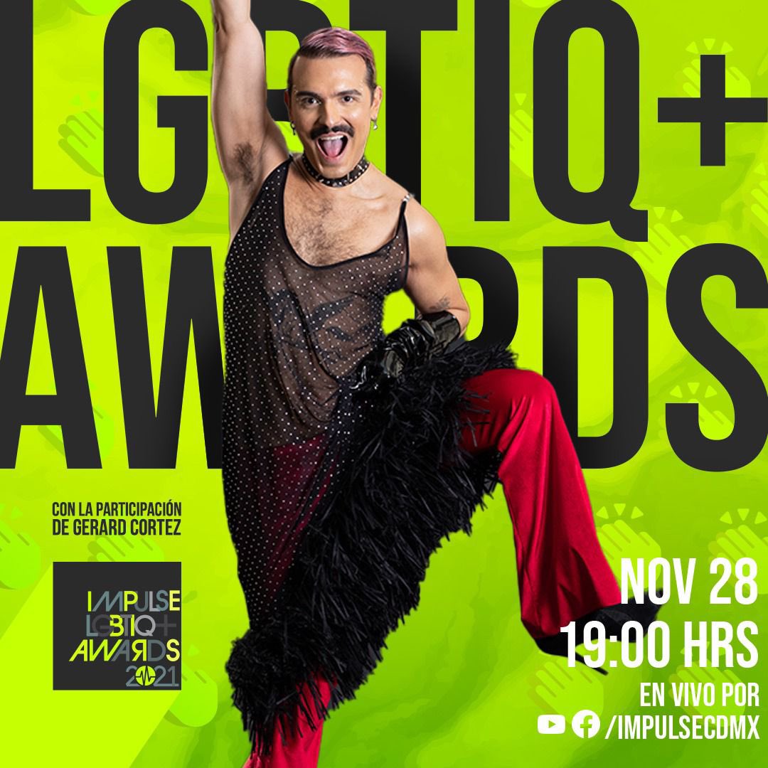 LGBTQ_Multitask's tweet photo. ¡HOY! 

No nos podemos perder los @ImpulseCDMX LGBTIQ+ AWARDS. 

Black Carpet 6 pm conducida por @SoyGerardCortez 

Ceremonia 7 pm conducida por @robertocarlomx 

A través de Facebook Live y YouTube Live de Impulse. 

Ahí nos vemos!! https://t.co/43J2HfOIt5